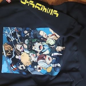 Brand new anime sweatshirt